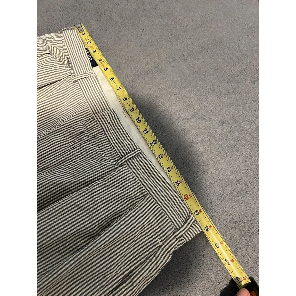 Vintage 80s Polo Ralph Lauren Hickory Stripes Pants Size 36x30 Made In USA